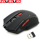 Souris 2.4GHz sans-fil Gamer pour PC Laptop