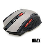 Souris 2.4GHz sans-fil Gamer pour PC Laptop