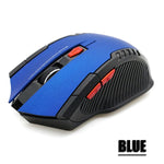 Souris 2.4GHz sans-fil Gamer pour PC Laptop