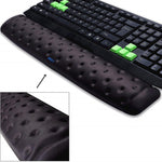 BRILA Memory Foam Ergonomics Mouse & Keyboard Wrist Rest Support Pad Cushion for Office Work and PC gaming, Wrist Pain Relief