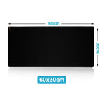 Rakoon Large Size Gaming Mouse Pad Anti-slip Natural Rubber PC Computer Gamer Mousepad Desk Mat Locking Edge for CS GO LOL Dota